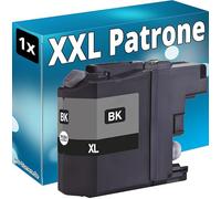 Inkadoo Cartouches compatibles avec Brother ProSerie MFC-J6925DW LC-12EBK