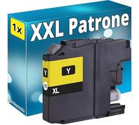 Inkadoo Cartouches compatibles avec les cartouches Brother série MFC-J6925DW LC-12EY