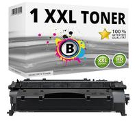 Inkadoo Cartouches de toner compatibles avec HP Laserjet P2035 P2050 P2055 P2055D P2055DN 05A CE505A