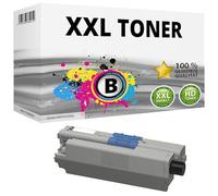 Inkadoo Cartouches de toner compatibles avec Oki C510 DN C530 DN MC 561 DN Noir