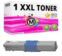 Inkadoo Cartouches de toner magenta compatibles avec Oki C321DN MC332DN MC342DNW MC342DN C301DN