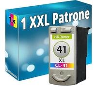 Inkadoo Cartouches d'encre colorées Canon CL41 PIXMA IP2500 IP2600 MX300 MX310 MP140 MP150