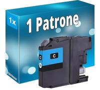 Inkadoo Cartouches d'encre compatibles avec Brother LC-421C DCP-J1050DW DCP-J1140DW MFC-J1010DW