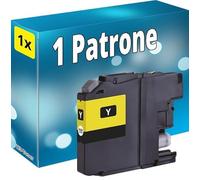 Inkadoo Cartouches d'encre compatibles avec Brother LC-422Y MFC J5340DW J5345 J5740 J6540 J6940DW