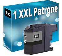 Inkadoo Cartouches d'encre compatibles avec Brother LC-424BK Noir DCP-J1200W