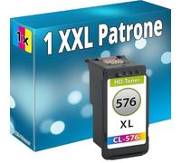 Inkadoo Cartouches d'encre compatibles avec Canon CL-576 XL PIXMA TS 3550i TS 3551i TR 4750i TR 4751i