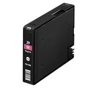 Inkadoo Cartouches d'encre compatibles avec Canon Pixma Pro 1 PGI-29M PGI-29-XL