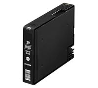 Inkadoo Cartouches d'encre compatibles avec Canon Pixma Pro 1 PGI-29MBK PGI-29-XL