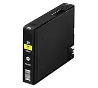 Inkadoo Cartouches d'encre compatibles avec Canon Pixma Pro 1 PGI-29Y PGI-29-XL