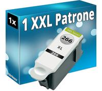 Inkadoo Cartouches d'encre compatibles avec Epson 266 Work Force WF-100W WF-110W Noir
