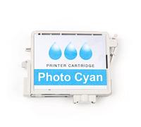 Inkadoo Cartouches d'encre compatibles avec Epson C13T76074010/T7607 SureColor SC-P 600