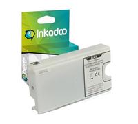 Inkadoo Cartouches d'encre compatibles avec Epson C13T79014010 / 79XL - Noir WorkForce Pro WF-5620 DWF 5100 4600 4630 DWF 5600