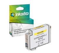 Inkadoo Cartouches d'encre compatibles avec Epson Stylus S 21