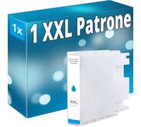 Inkadoo Cartouches d'encre compatibles avec Epson Workforce Pro WF-C-8190 DTW WF-C-8690 DWF D3TWC Cyan