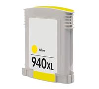 Inkadoo Cartouches d'encre compatibles avec HP 940XL Chip Office Jet Pro 8000 Pro 8500 A Plus Pro Jaune