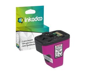 Inkadoo Cartouches d'encre compatibles avec HP C8772EE / 363 XL PhotoSmart 3200 Series PhotoSmart C 6100 Series PhotoSmart C 6150 Phot Magenta