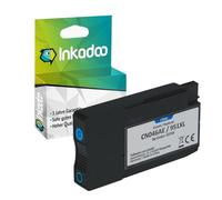 Inkadoo Cartouches d'encre compatibles avec HP CN045AE, 950XL/951XL.. OfficeJet Pro 251 276 8100 8600 8630 8640 8660 Cyan