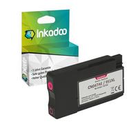 Inkadoo Cartouches d'encre compatibles avec HP CN045AE, 950XL/951XL OfficeJet Pro 251 276 8100 8600 8630 8640 8660 Magenta