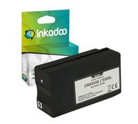 Inkadoo Cartouches d'encre compatibles avec HP OfficeJet Pro 8600