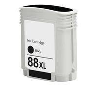 Inkadoo Cartouches d'encre compatibles avec HP OfficeJet Pro L7400 L7480 L7550 L7580 L7590 L7650 88 XL