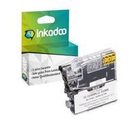 Inkadoo Cartouches d'encre compatibles de rechange pour Brother LC-1100BK XL noir MFC-J 615 W MFC-5890 CN DCP-6690 CW MFC-5490 CN MFC-6890 CDW