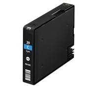 Inkadoo Cartouches d'encre compatibles pour Canon Pro 1 PGI-29C PGI-29-XL