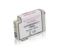 Inkadoo Cartouches d'encre compatibles pour Epson C13T08024011 / T0802 Stylus Photo RX 560 Stylus Photo PX 810 FW 660 720 WD 730 WD Photomagenta