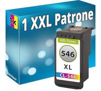 Inkadoo Cartouches d'encre PG-546 XL compatibles avec Canon Pixma MG2550s MG2555s MG2940 MG2950S