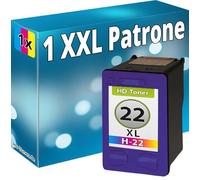 Inkadoo Cartouches d'encre pour imprimante HP 22 XL compatibles