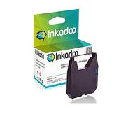 Inkadoo Compatible avec Brother 1032 Ruban encreur noir W 1500 Series KX-R 340 KX-R 196 KX-W 1025 KX-R 192