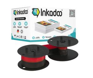 Inkadoo Compatible avec Canon 4202A002 / EP-102 Ruban encreur Noir 11000