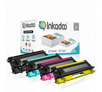 Inkadoo Compatible avec Dell 593-111XX/C3760 contient 4 cartouches de toner C 3765 dnf, C 3760 DN, C 3760 n, C 3700 Series