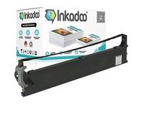 Inkadoo Compatible avec OKI 43821103/5100 Ruban encreur compatible avec OKI Microline 5100 Series Noir Microline 5100 Series Microline 5100 FB ML 5100 Series Microline 5100