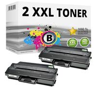 Inkadoo DRYXV 593-11109 Lot de 2 cartouches de toner compatibles avec Dell B1260 B1265DFW B1265DNF