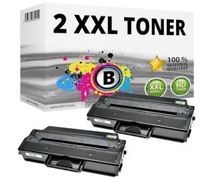 Inkadoo DRYXV 593-11109 Lot de 2 cartouches de toner compatibles avec Dell B1260 B1265DFW B1265DNF