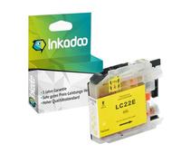 Inkadoo Encre compatible avec Brother LC-22EMFC-J 5920 DW