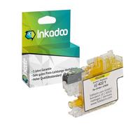 Inkadoo Encre compatible pour Brother LC 422 MFC-J 6590 6940 J DW