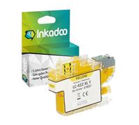 Inkadoo Encre compatible pour Brother LC 422XL MFC-J 6540 6940 J DW