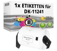 Inkadoo Étiquette compatible avec Brother P-Touch QL 1000 Series 1050 1050N 1060N LABEL