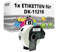 Inkadoo Étiquettes compatibles avec Brother P-Touch QL 1050 1060 500 550 570 650 700 710 720