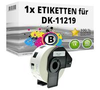 Inkadoo Étiquettes compatibles avec Brother P-Touch QL 1050 1060 500 550 570 650 700 710 720