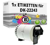 Inkadoo Étiquettes compatibles avec Brother QL 1000 Series QL 1050 QL 1050 N QL 1060 N