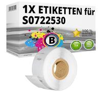 Inkadoo Étiquettes compatibles avec Dymo 11353 Labelwriter 310 320 330 400 SE 450 Twin Turbo Duo