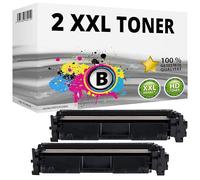 Inkadoo Lot de 2 cartouches de toner compatibles avec HP 94 X CF 294 Laserjet Pro MFP M118dw M148dw M148fdw