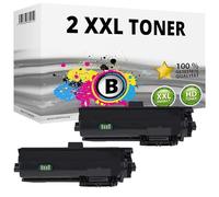 Inkadoo Lot de 2 cartouches de toner compatibles avec Kyocera Mita ECOSYS P2040 DN P2040 dw TK-1160