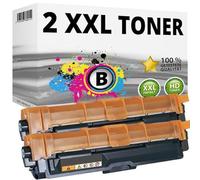 Inkadoo Lot de 2 toners compatibles avec Brother DCP9020 HL-3140CW 3150 3170 MFC9140CDN MFC-9330 9340