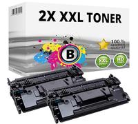 Inkadoo Lot de 2 toners compatibles avec HP CF287X 87X M501dn M501n M506n M506x M506xh M506dn M527c