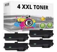 Inkadoo Lot de 4 cartouches de toner compatibles avec Kyocera Mita ECOSYS P2040 DN P2040 dw TK-1160