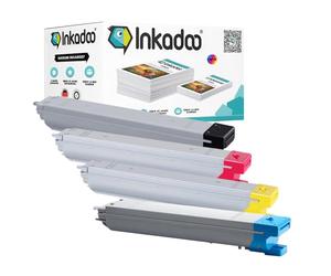 Inkadoo Lot de 4 cartouches de toner compatibles avec MultiXpress C9301 Series CLX-9301 NA MultiXpress C9251N, environ 65 000 pages