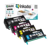 Inkadoo Lot de 4 cartouches de Toner pour Dell 3130 CN compatibles avec Adler P-C 3060 MFP
